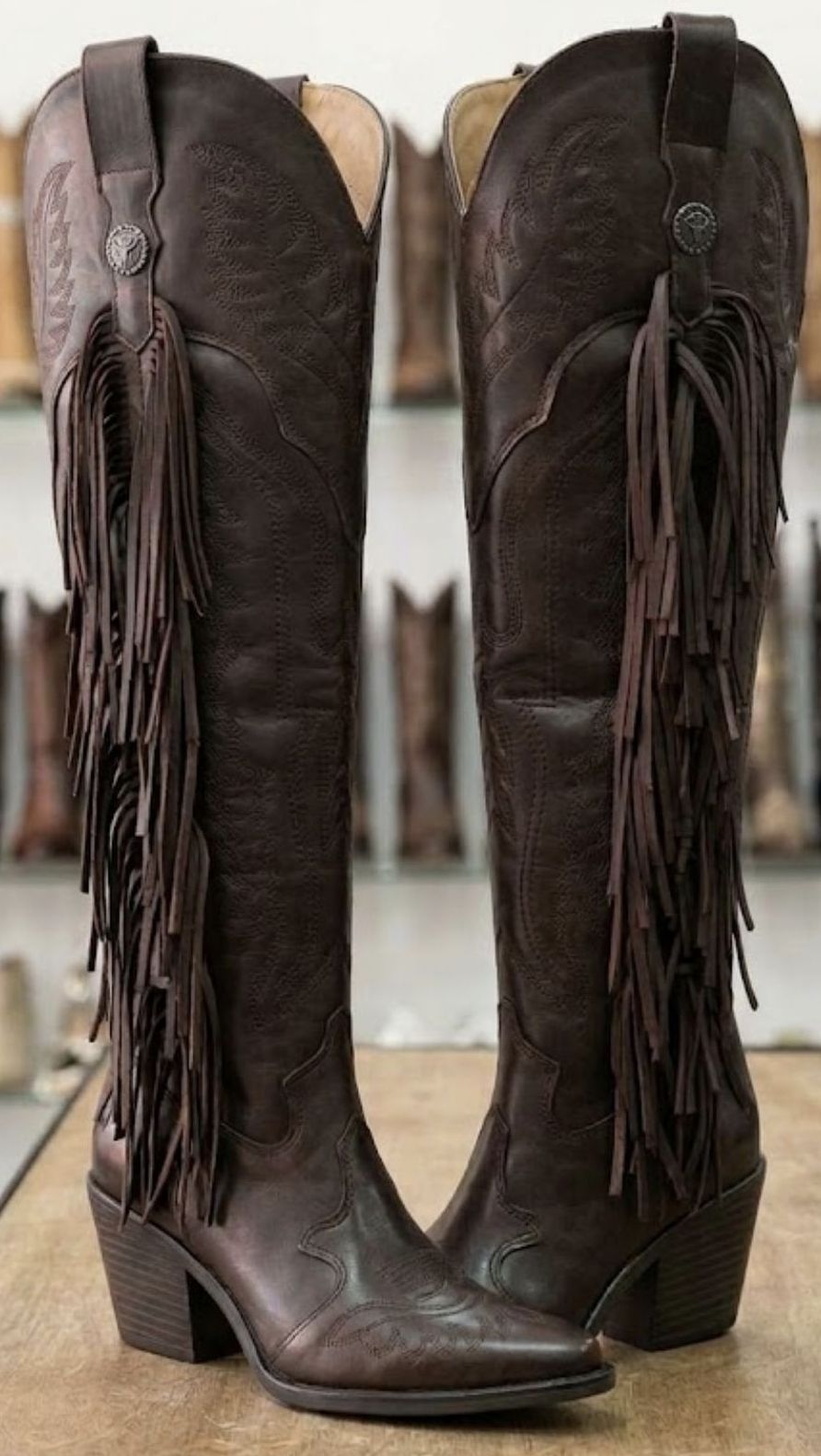 Bota barbas cafe 5286