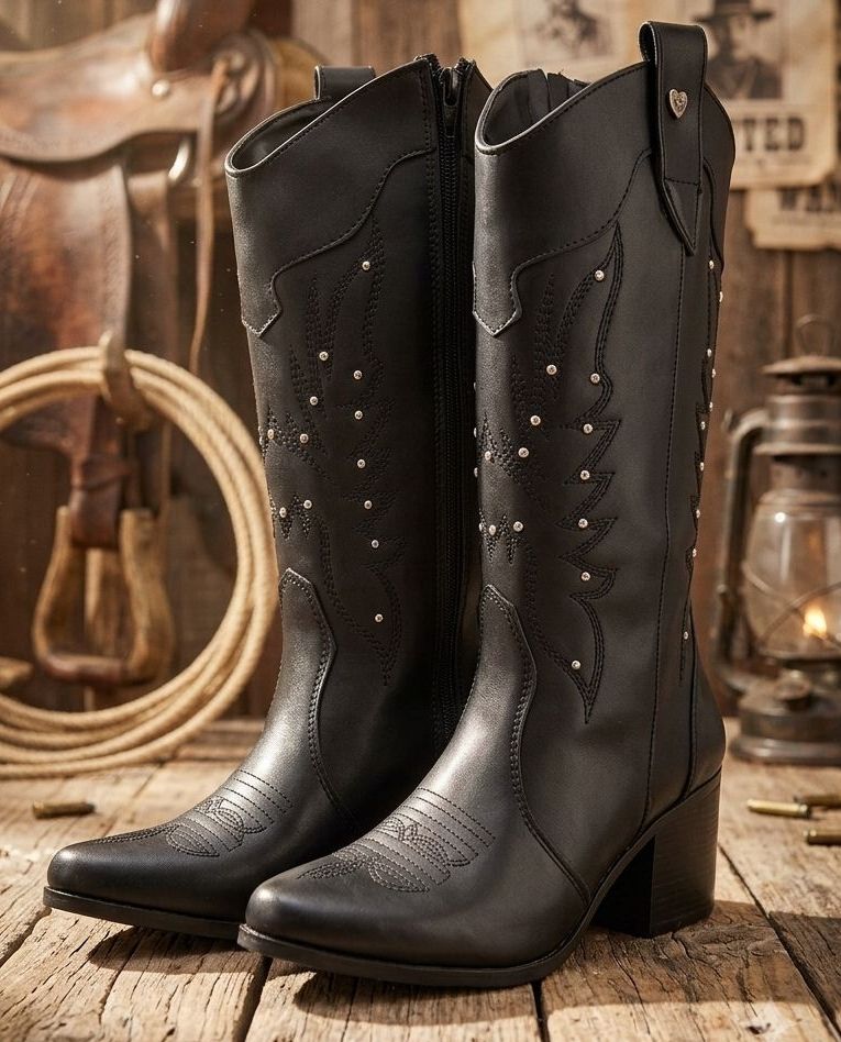 Bota Laura negra 5176