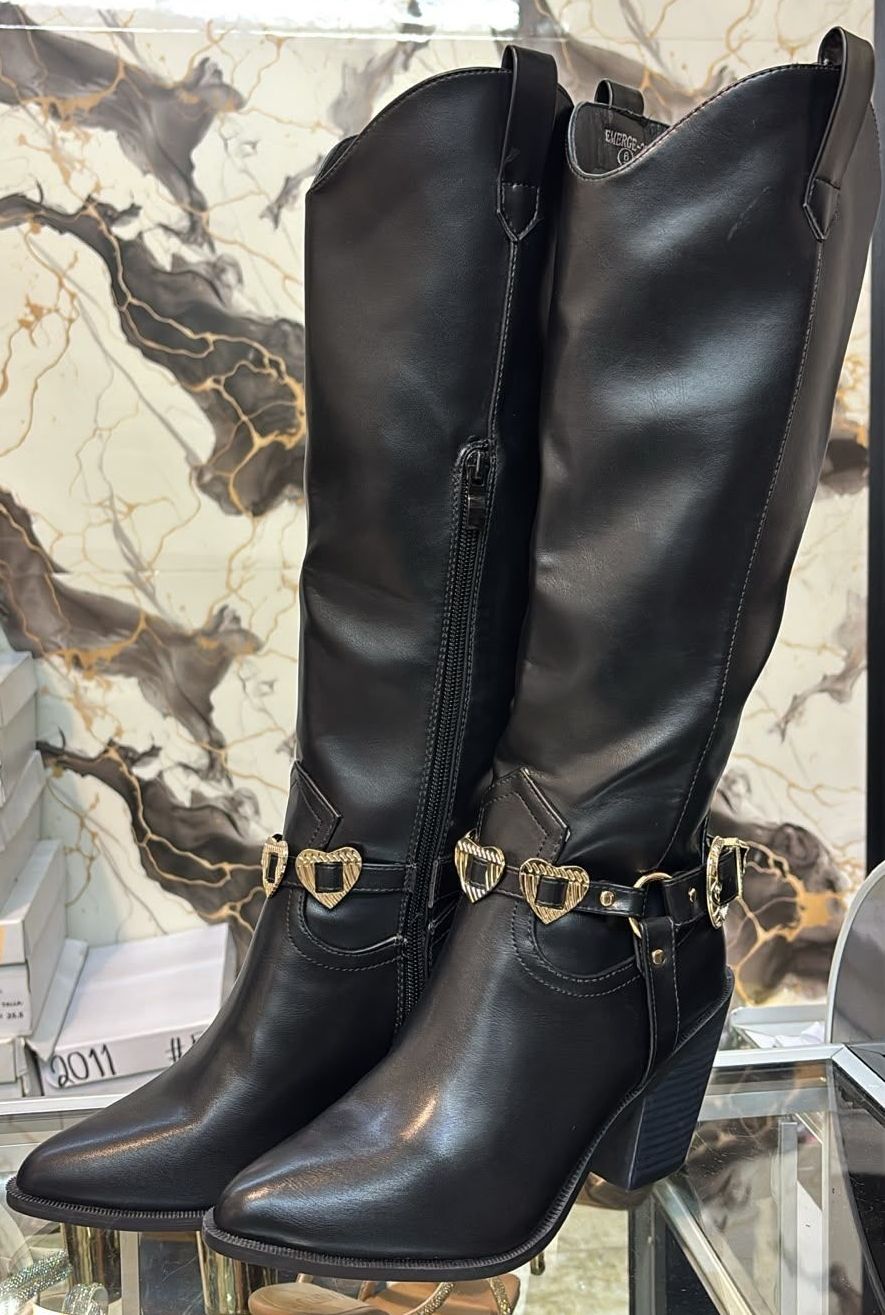 Bota imp negra 5000