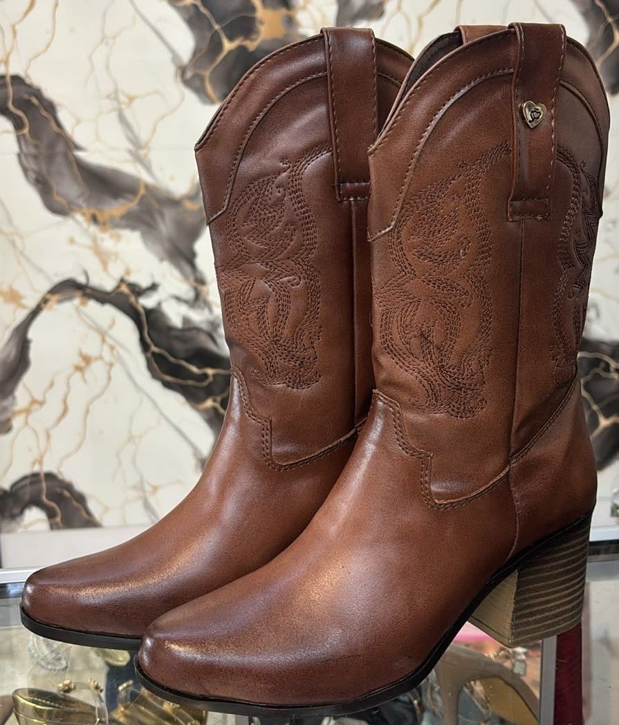 Bota Estela cafe 5279