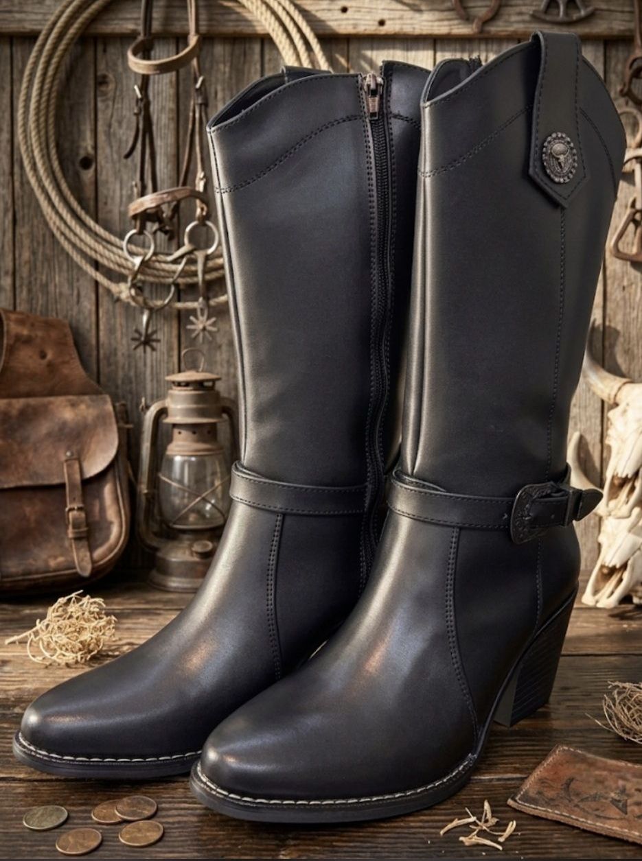 Bota Carmen negro 5114