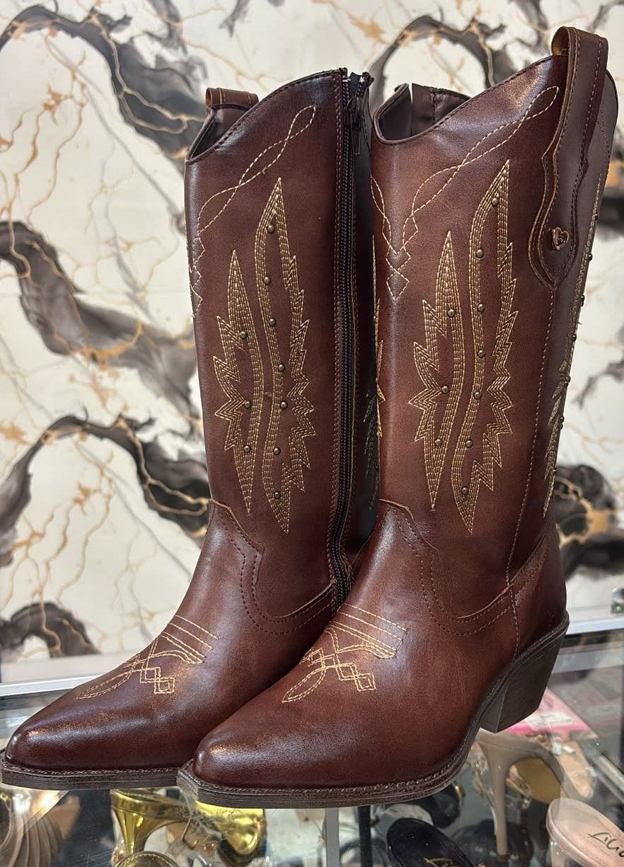 Bota marisol cafe 5277