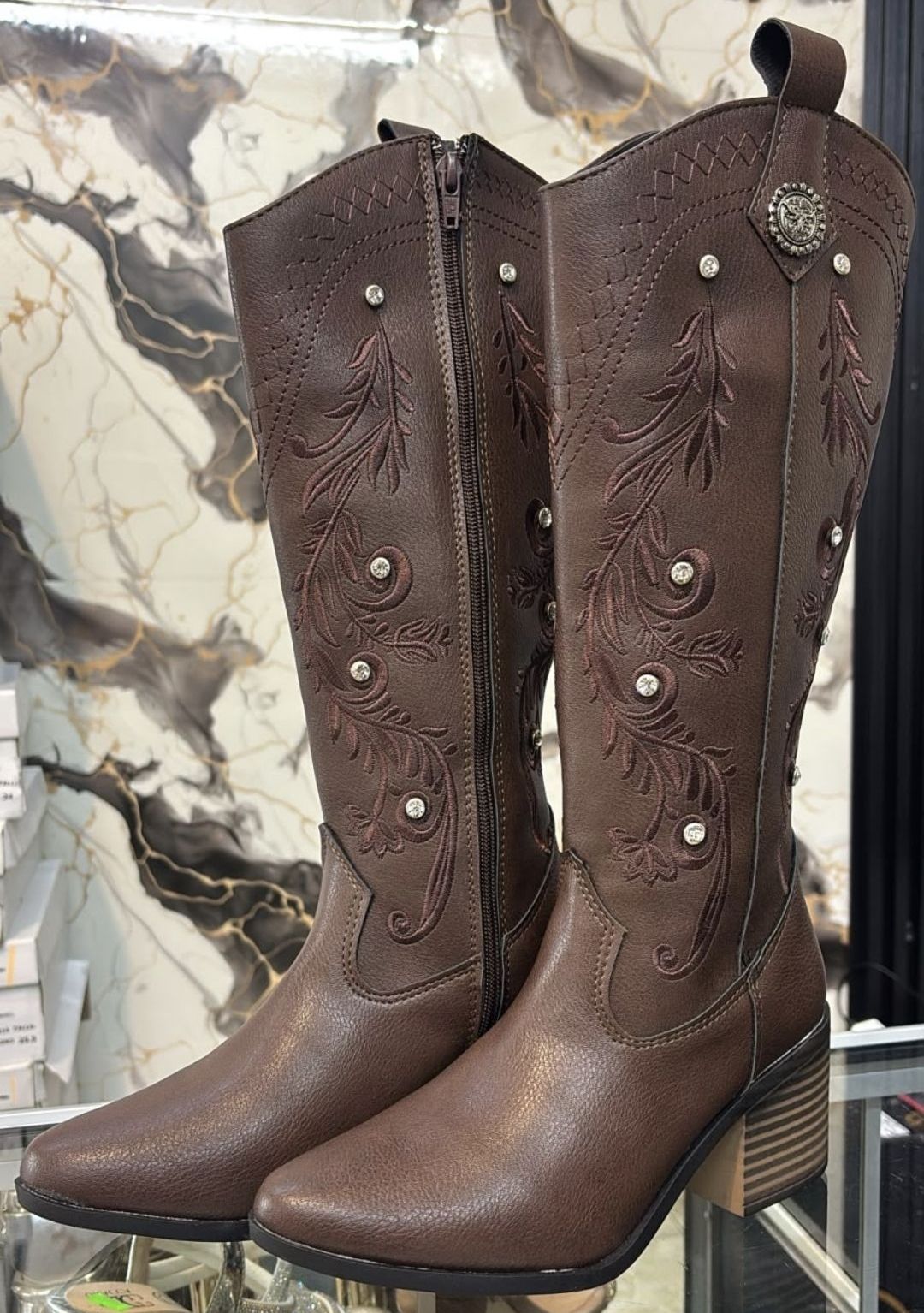 Bota estoperol cafe 5283