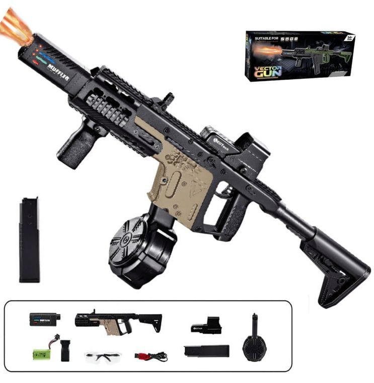 PISTOLA VECTOR GUN HIDROGEL PREMIUM