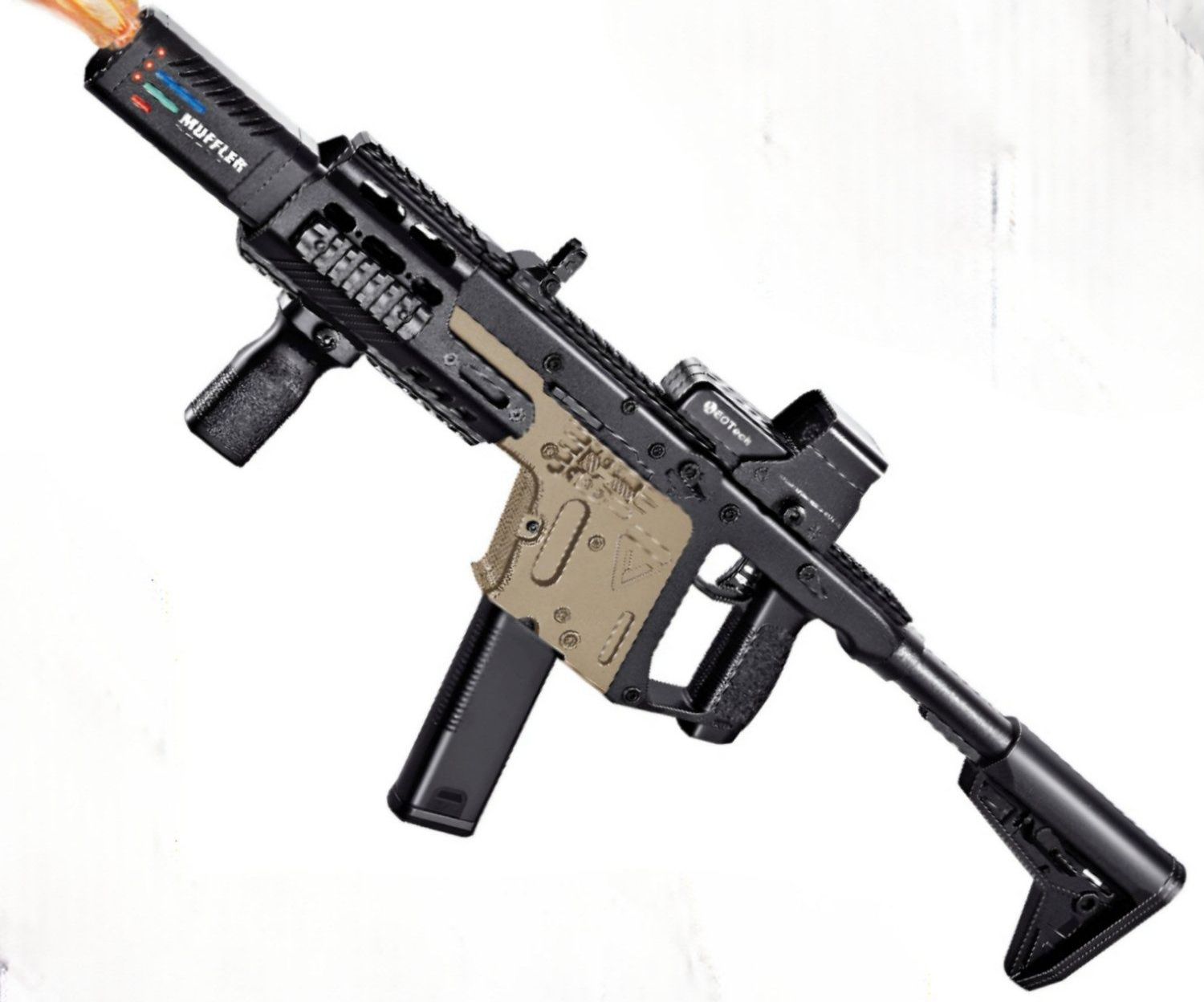 PISTOLA VECTOR GUN HIDROGEL PREMIUM