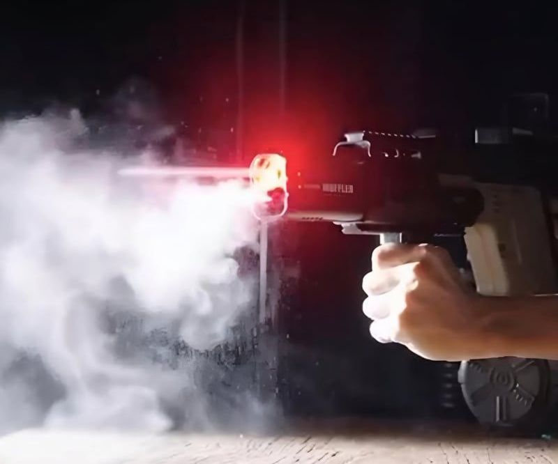 PISTOLA VECTOR GUN HIDROGEL PREMIUM