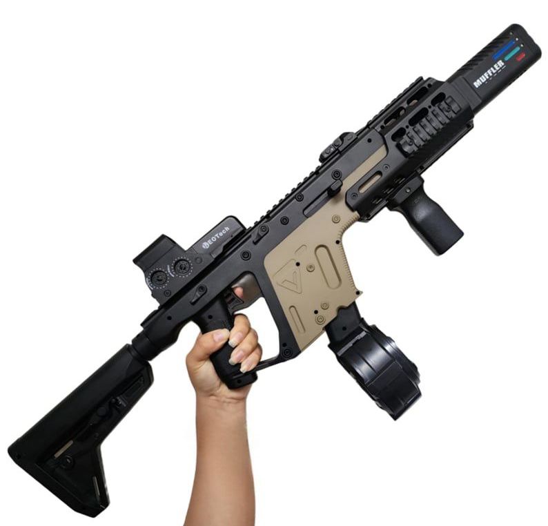 PISTOLA VECTOR GUN HIDROGEL PREMIUM