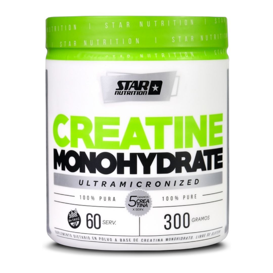 Creatina Monohidrato 300 Grs en Pote Star Nutrition