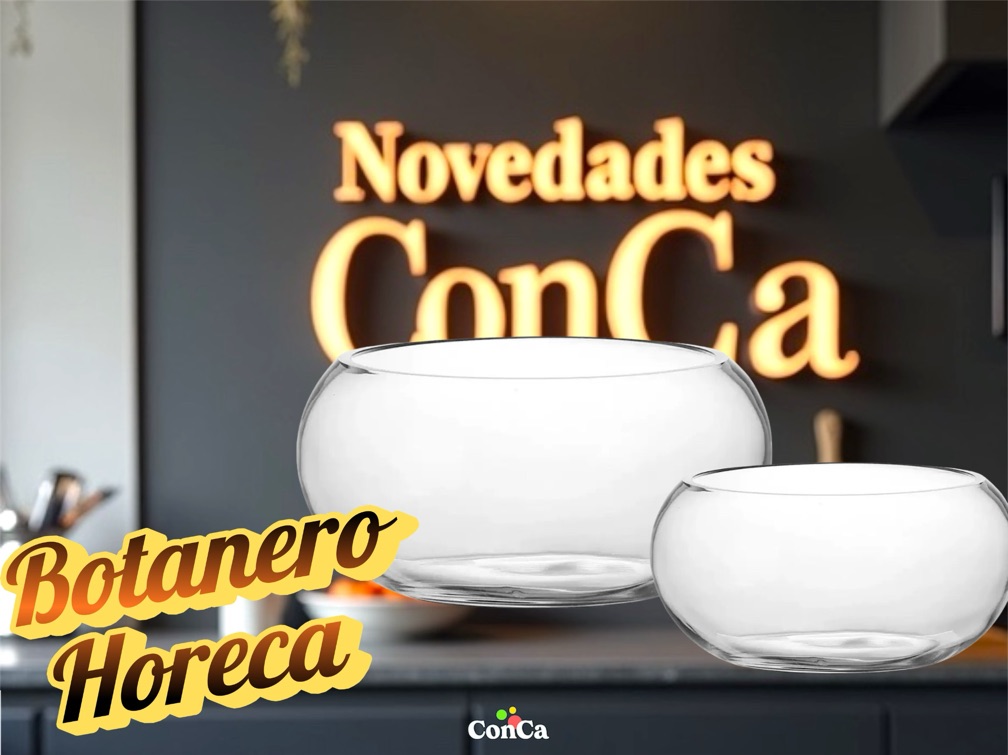 Botanero Horeca vidrio