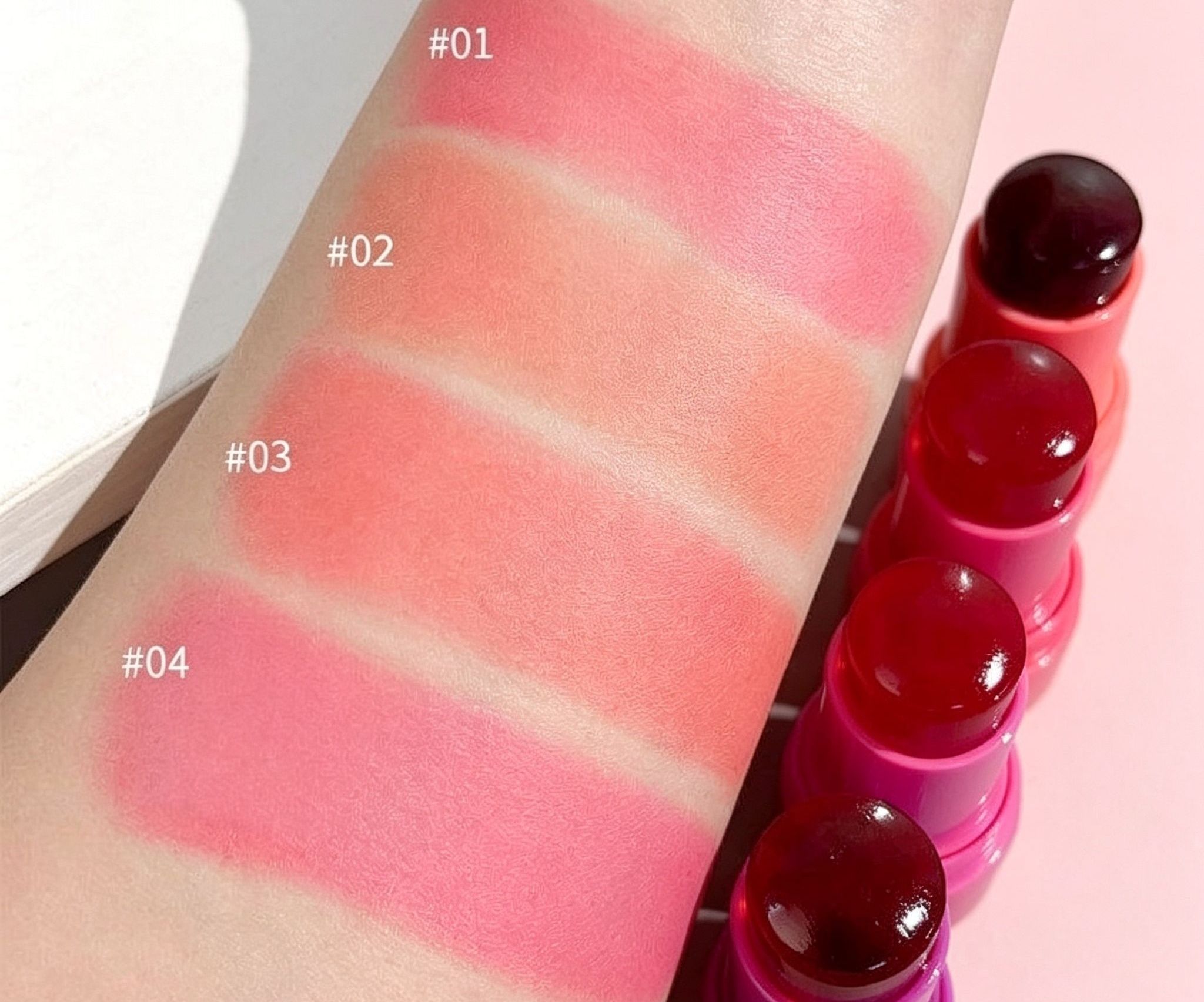 Lipstick Blush Romantic