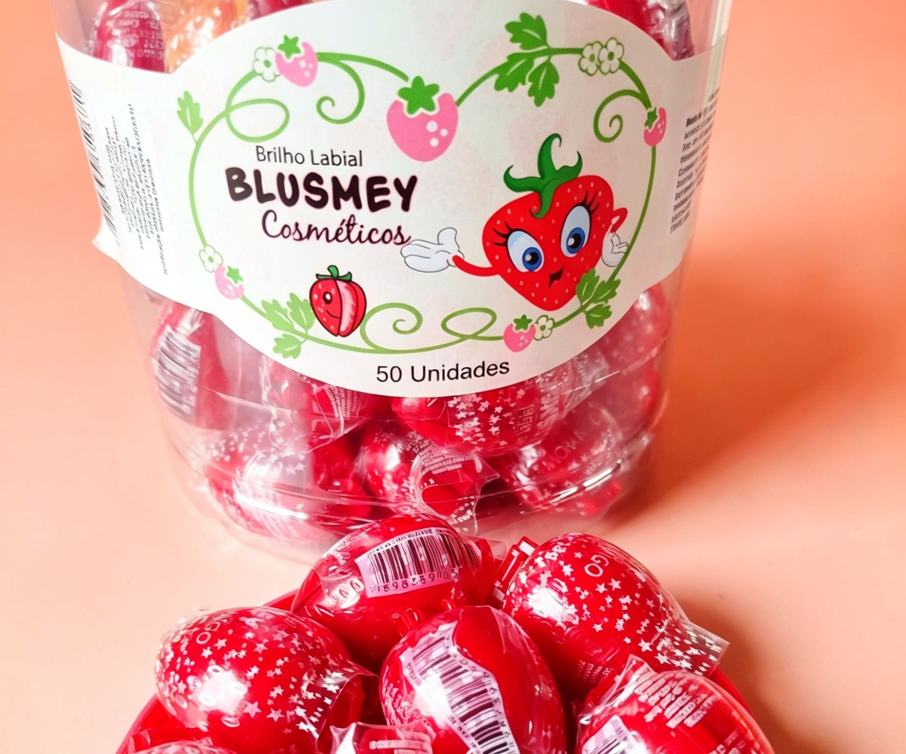 🍓 Brilho Labial Blusmey