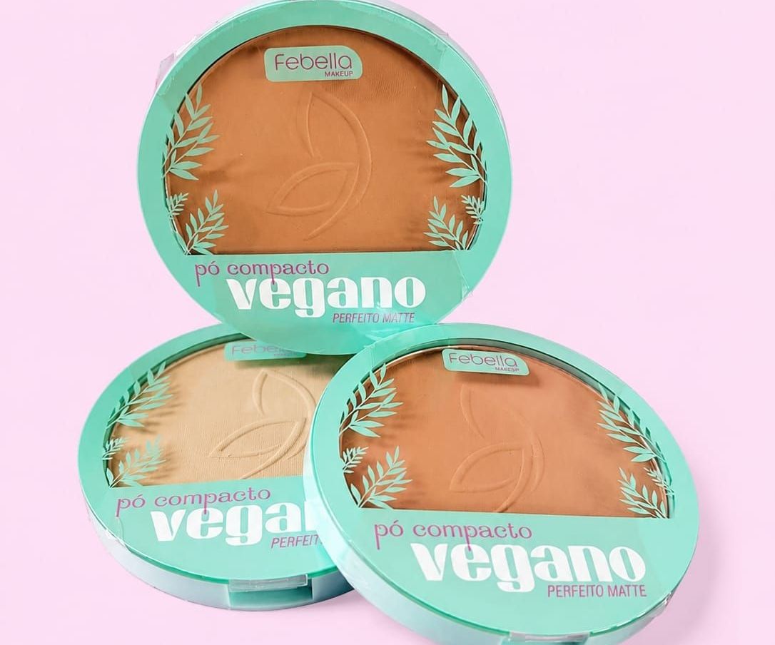 Pó Compacto Vegano