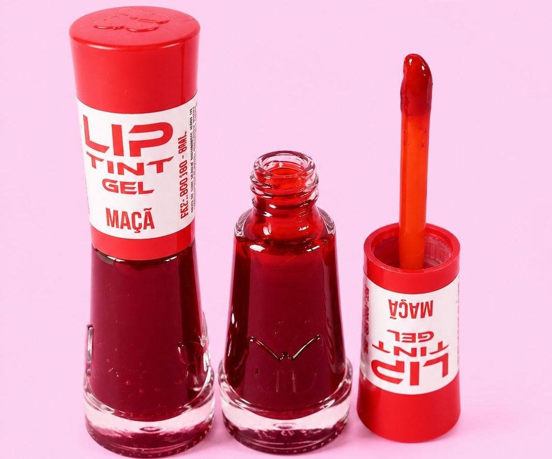 Lip Tint / Maçã com cheirinho maravilhoso