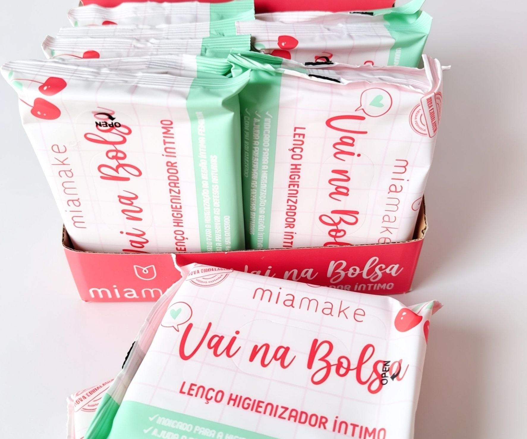 Lenço Higienizador Íntimo