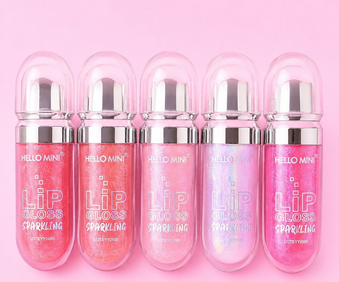 Lip Gloss Sparkling / Linha Premium