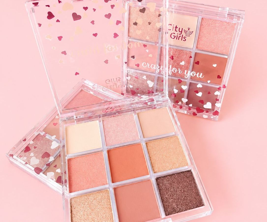 Paleta de sombras / Linha Premium