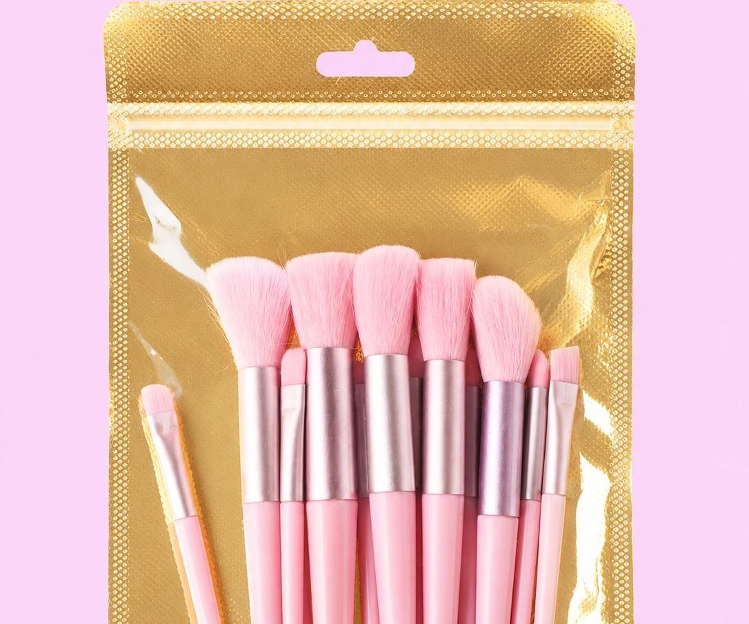 Kit de Pincel / Máquina / Linha Premium