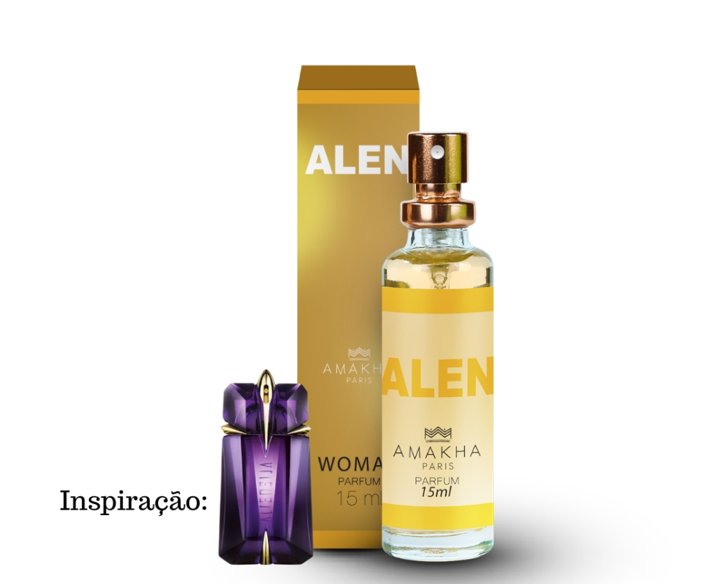Perfume Feminino Alen 15ml