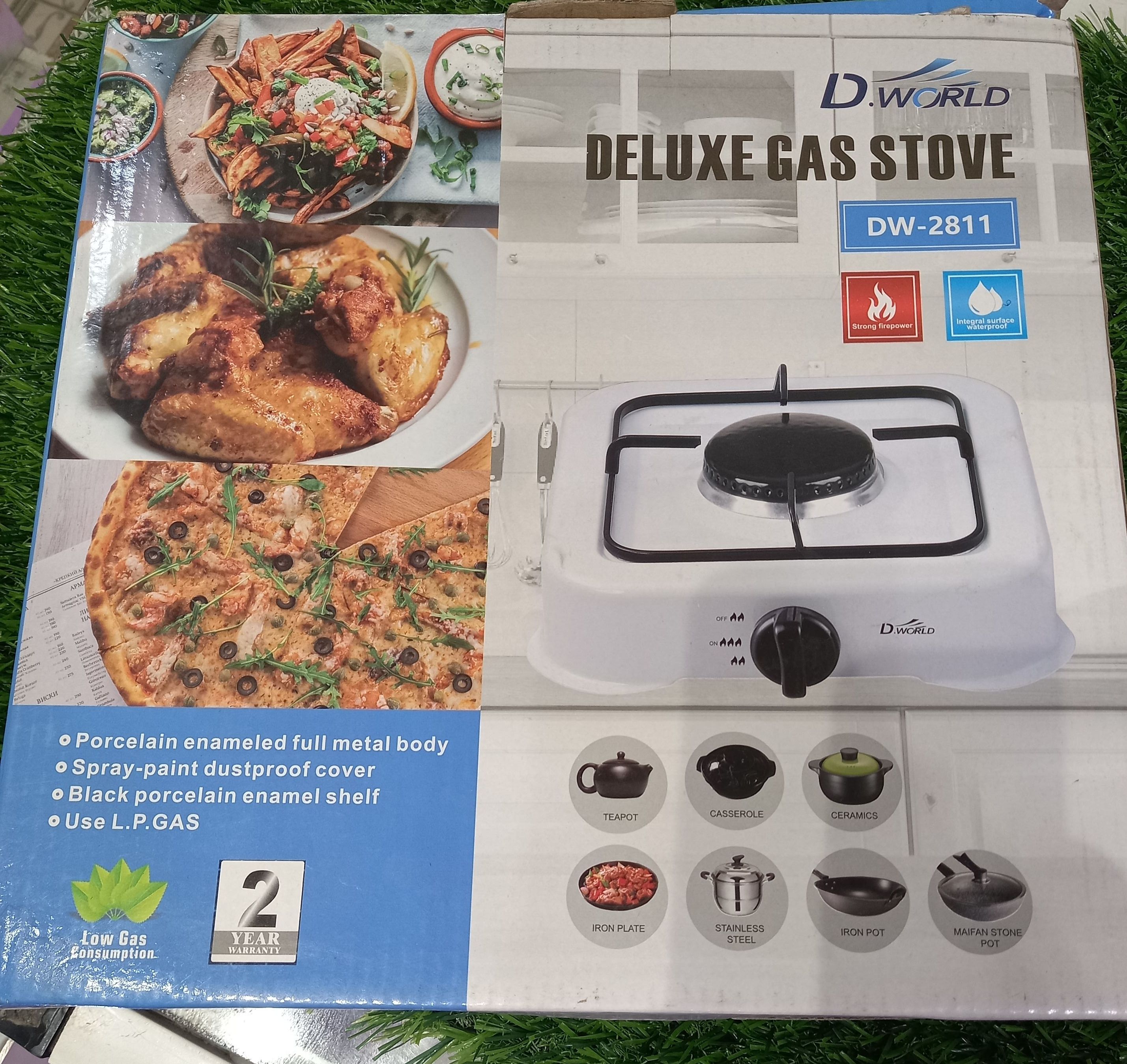 1 Burner Gas Stove Appliance