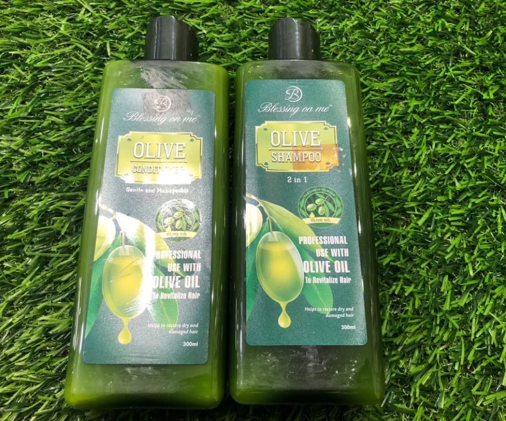 2 in 1 olive shampoo and conditione