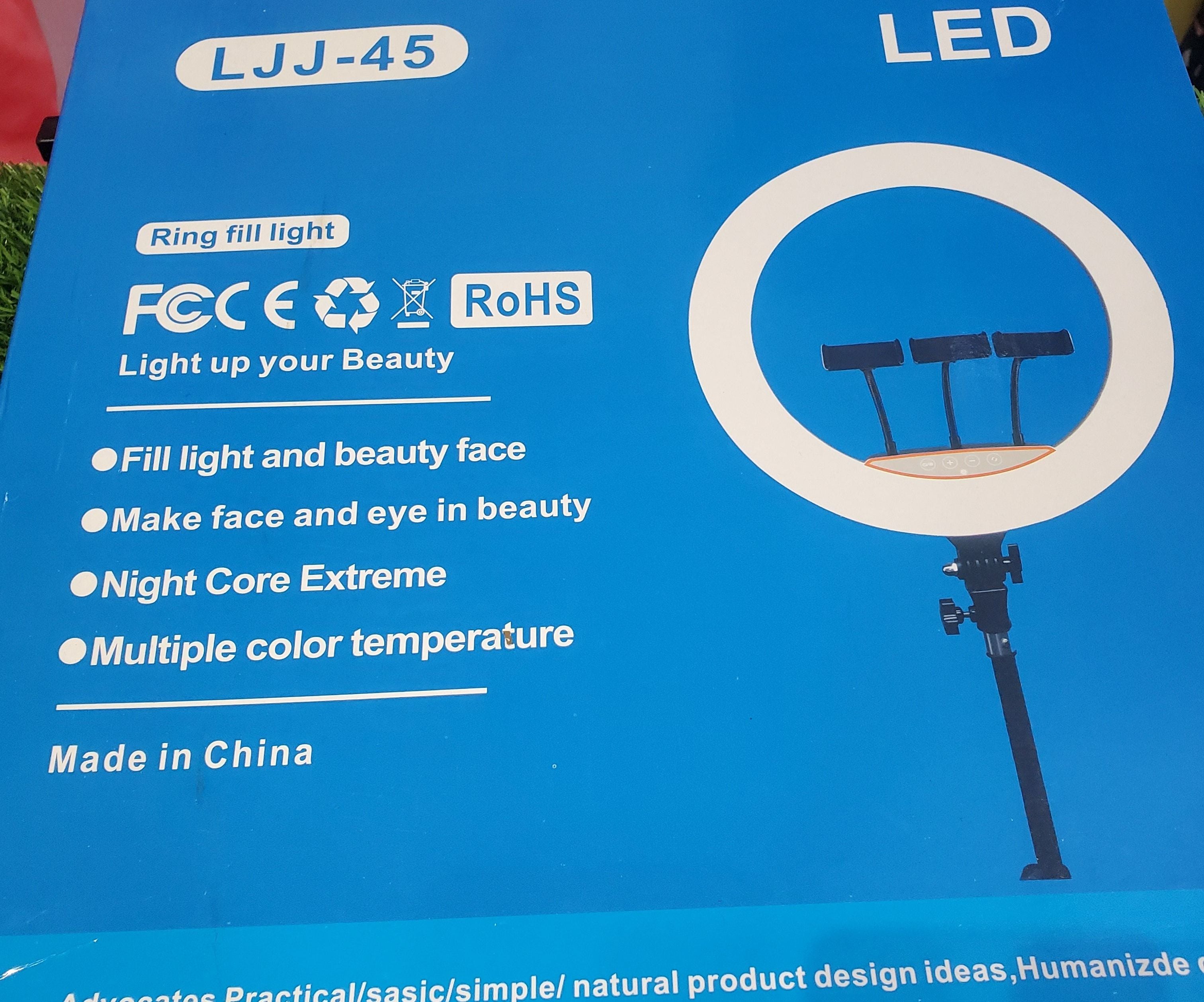18” Ring Light LJJ-45