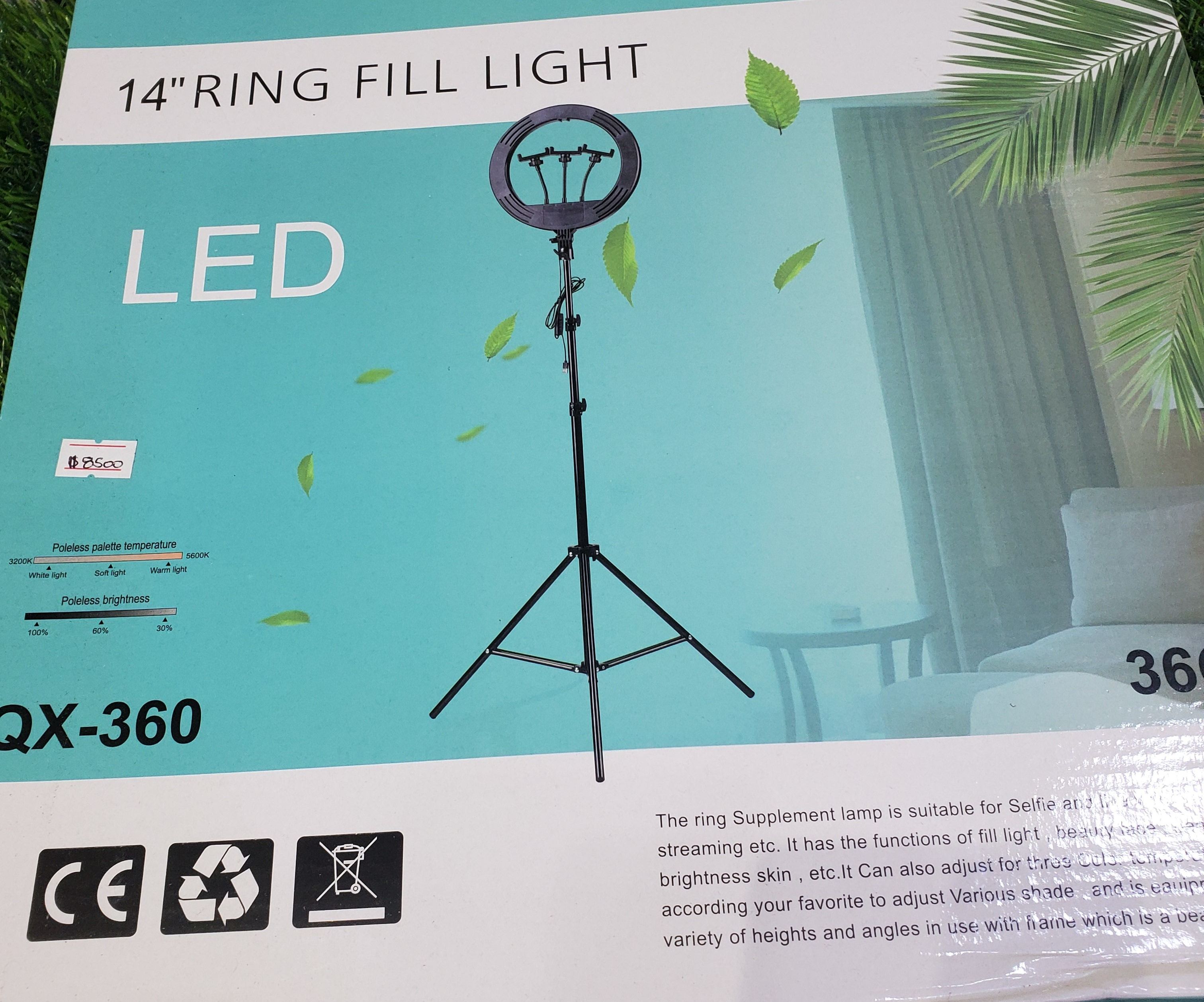 14" ring light Qx-360