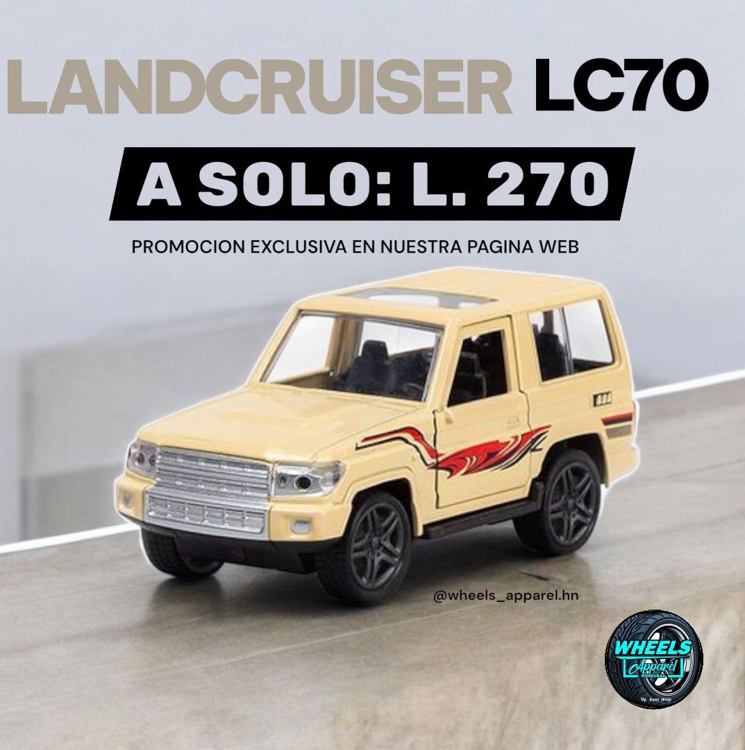 TOYOTA LAND CRUISER LC70 PROMO EXCLUSIVA