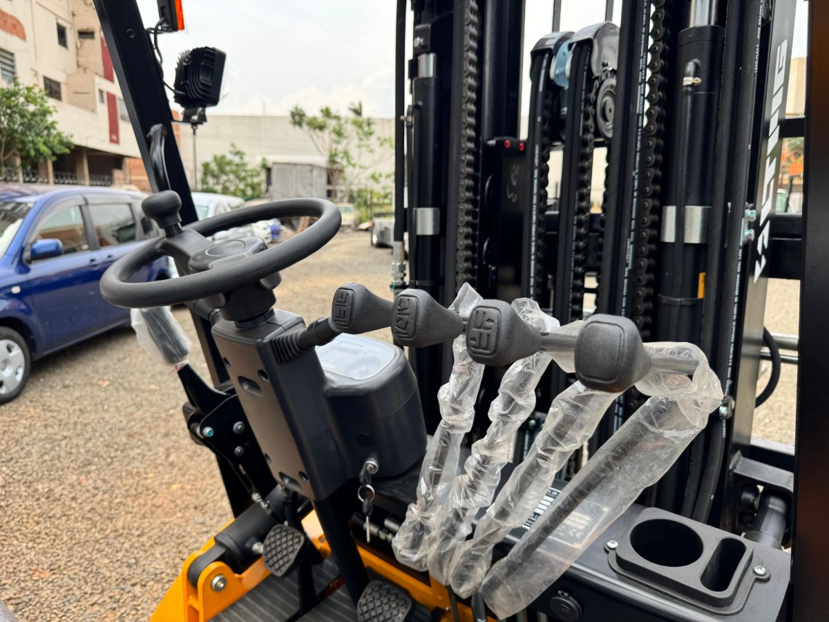Montacargas Diesel 3.5 Ton-4.5 Mts