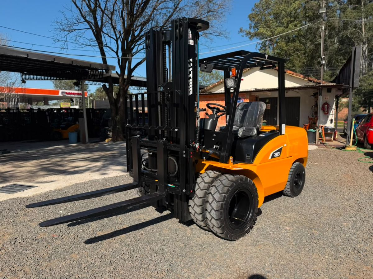Montacargas Diesel 3.8 Ton-5.0 Mts