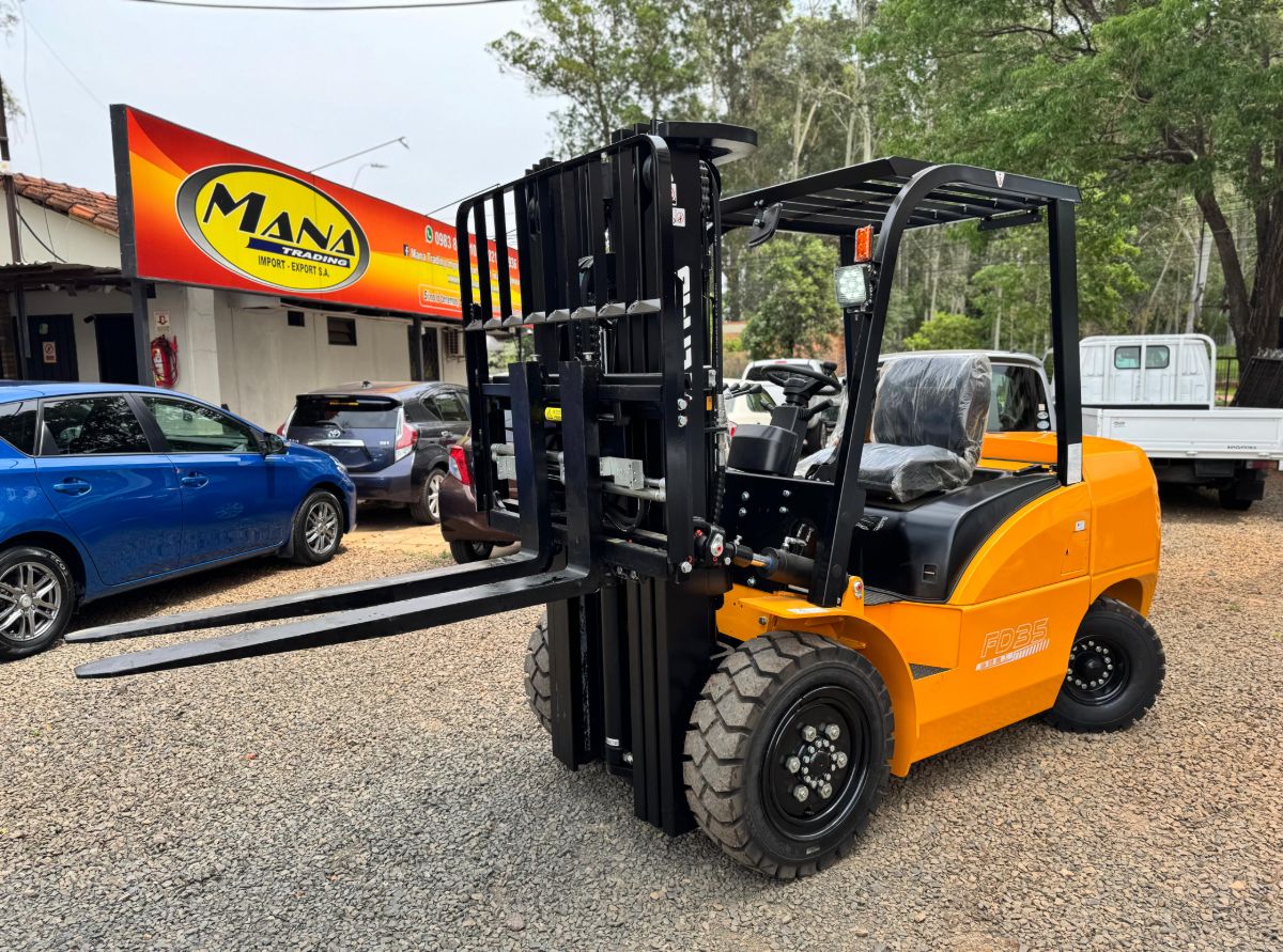 Montacargas Diesel 3.5 Ton-4.5 Mts