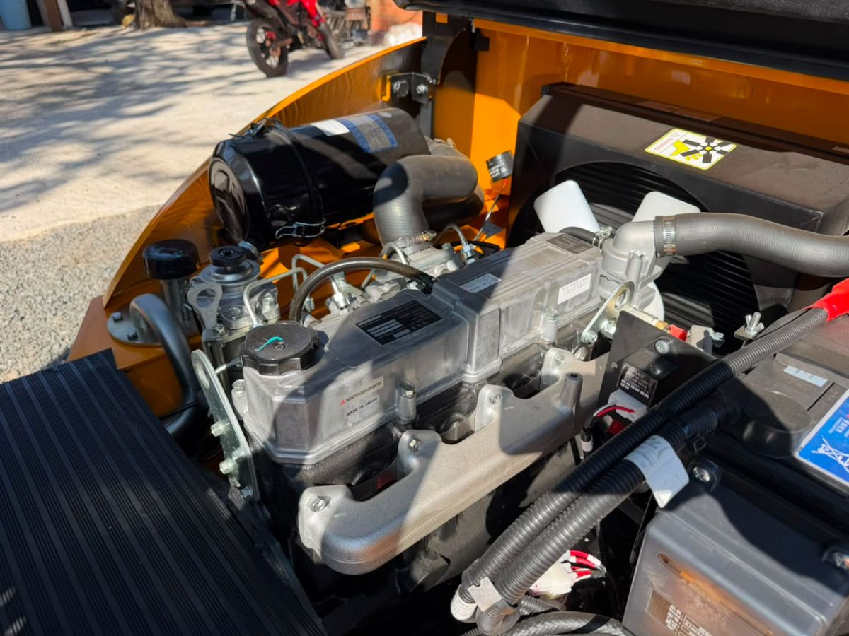 Montacargas Diesel 3.8 Ton-5.0 Mts