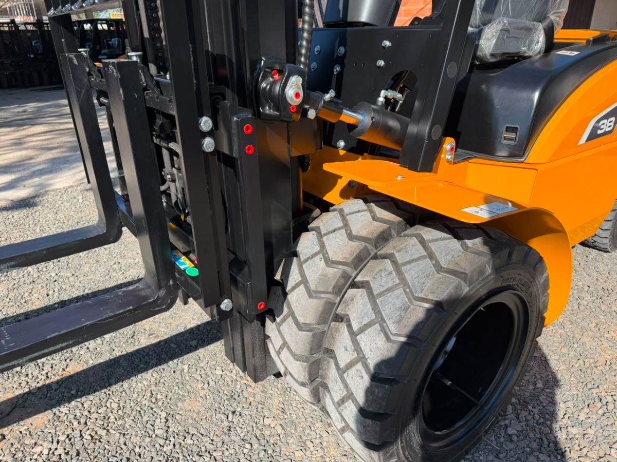 Montacargas Diesel 3.8 Ton-5.0 Mts