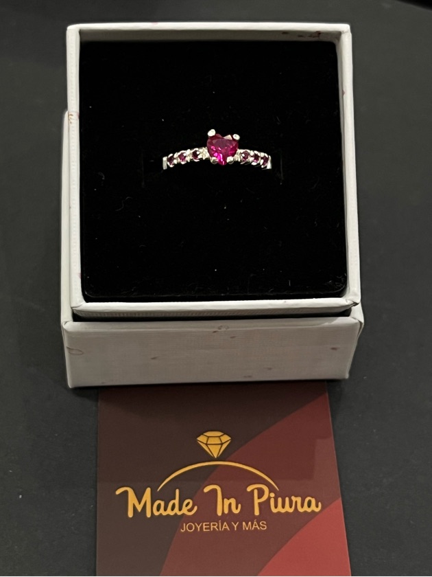 Anillos promesa con piedras