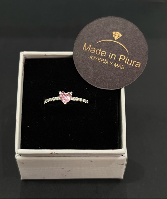 Anillos promesa con piedras