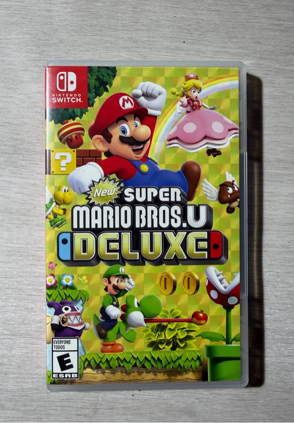 Súper Mario Bros U Deluxe