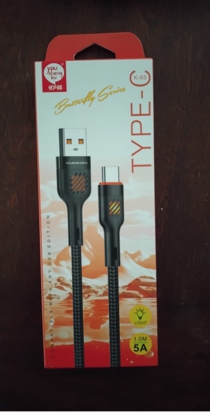 Cable usb a tipo c