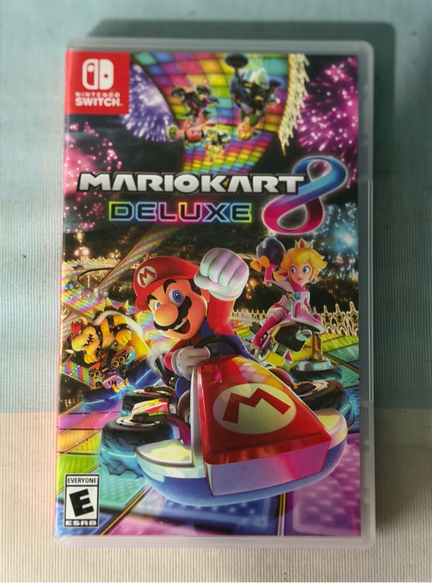 Mario Kart 8 Deluxe