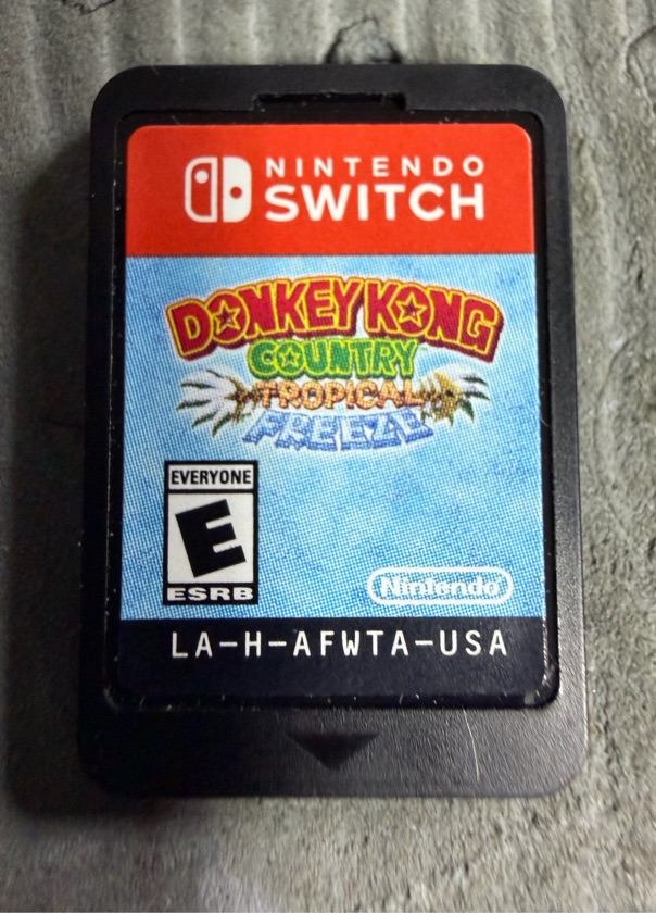 Donkey Kong Coutry Freeze