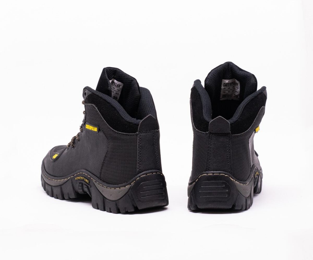 Bota P/motoqueiro Cat Preta