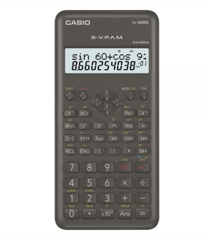 Calculadora Cientifica Casio fx82ms