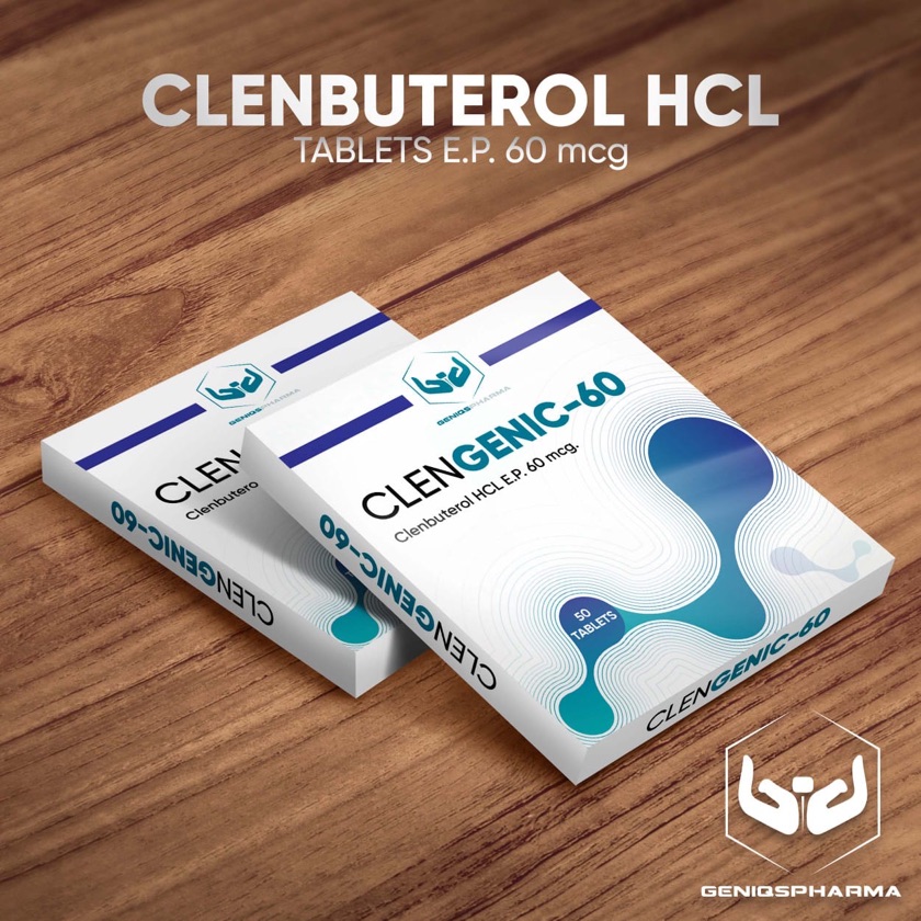 Clen 60mcg 50tab