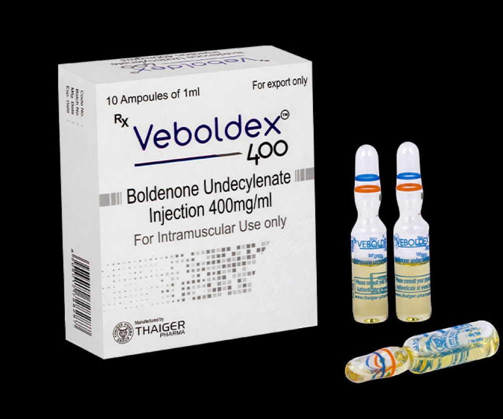 Boldenona 400mg x 10 amp