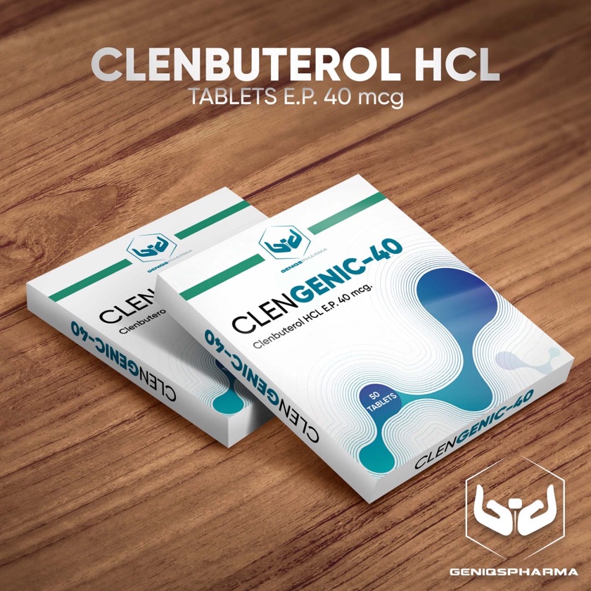 Clen 40mcg 50tab
