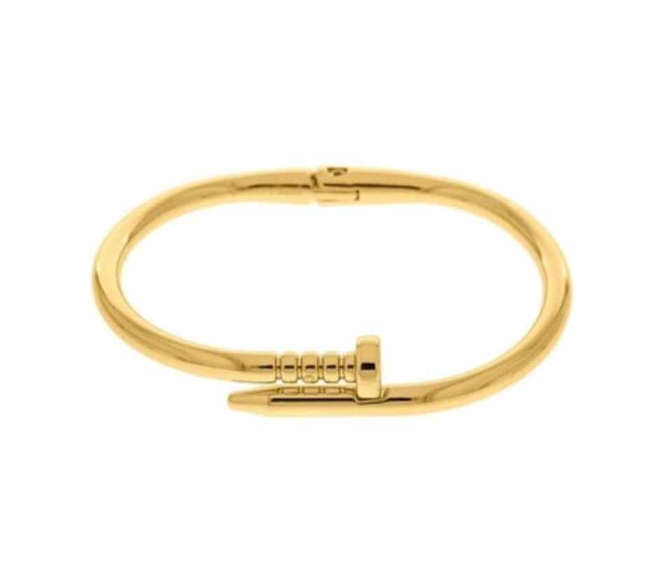 Bracelete Liz banho dourado