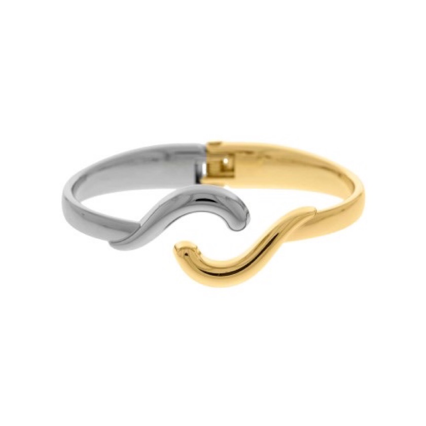 BRACELETE MIX DE BANHOS ONDA (sob encomenda)