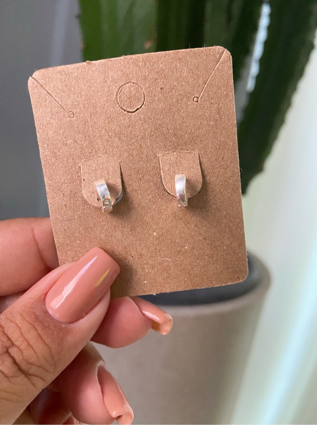Argolinha mini prata 925