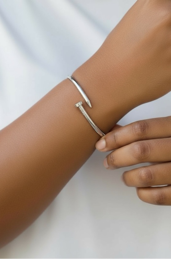 Bracelete Liz banho prata