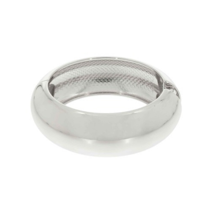 Bracelete Boll banhado a prata