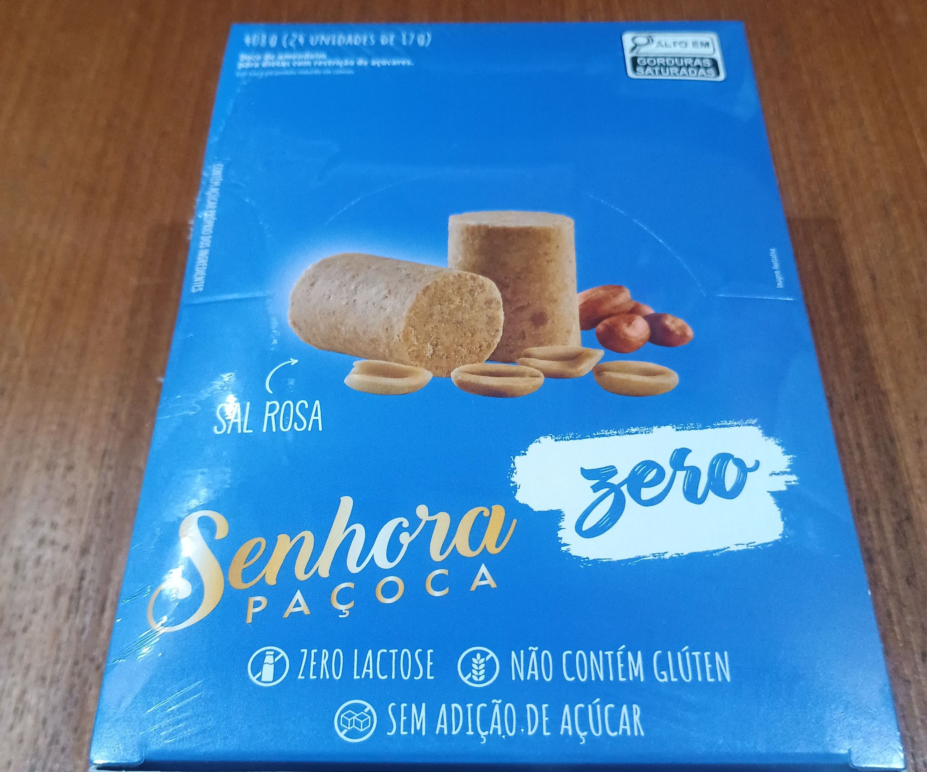 SENHORA PAÇOCA ZERO 24UN