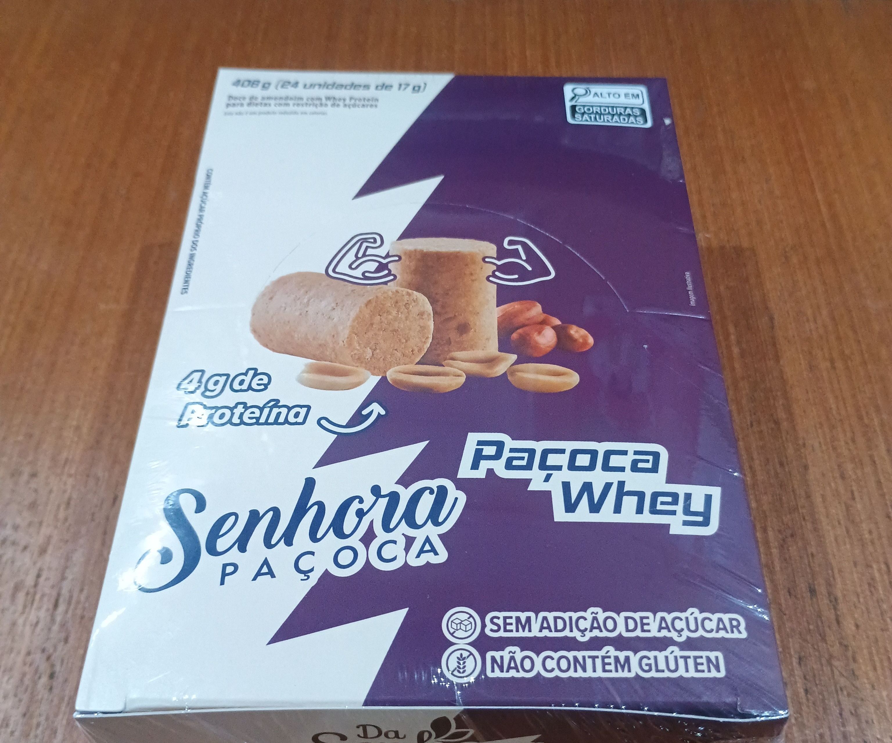 SENHORA PAÇOCA ZERO WEY 24UN